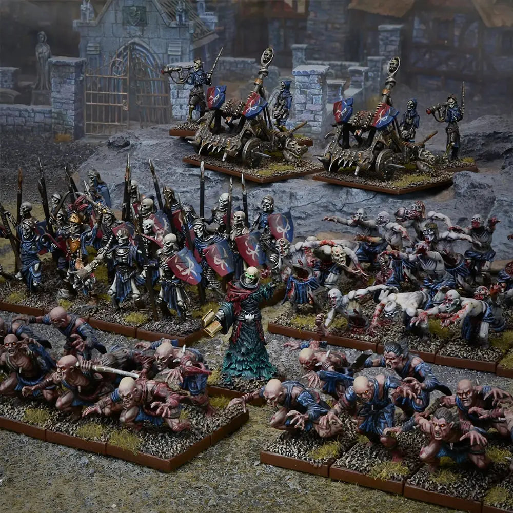 Kings of War: Undead - Army - Mantic Games - Miniature Games