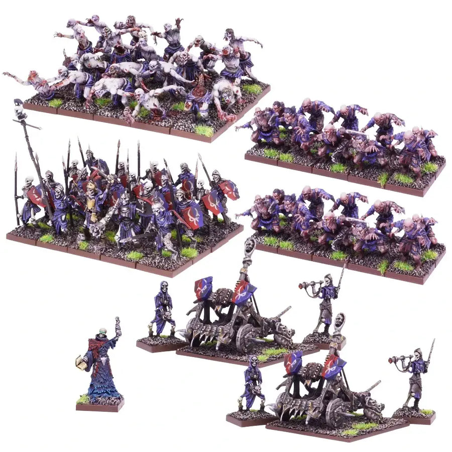 Kings of War: Undead - Army - Mantic Games - Miniature Games