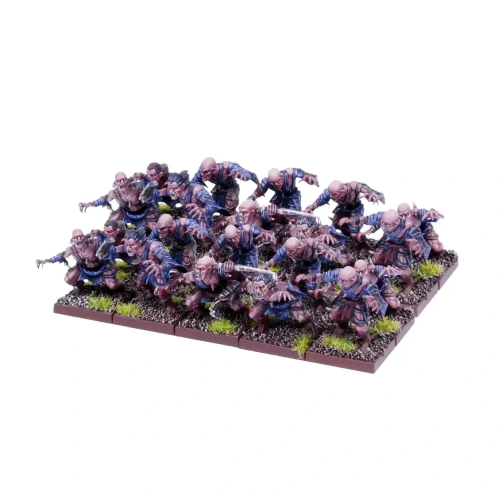 Kings of War: Undead - Ghoul Regiment - Mantic Games - Miniature Games