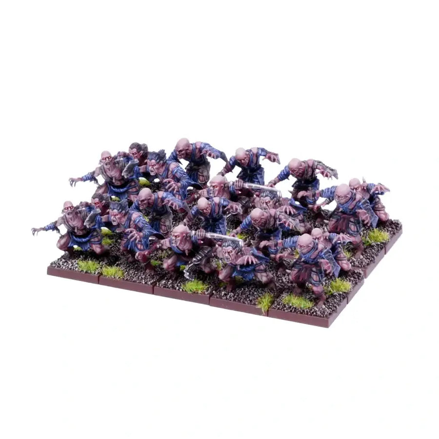 Kings of War: Undead - Ghoul Regiment - Mantic Games - Miniature Games