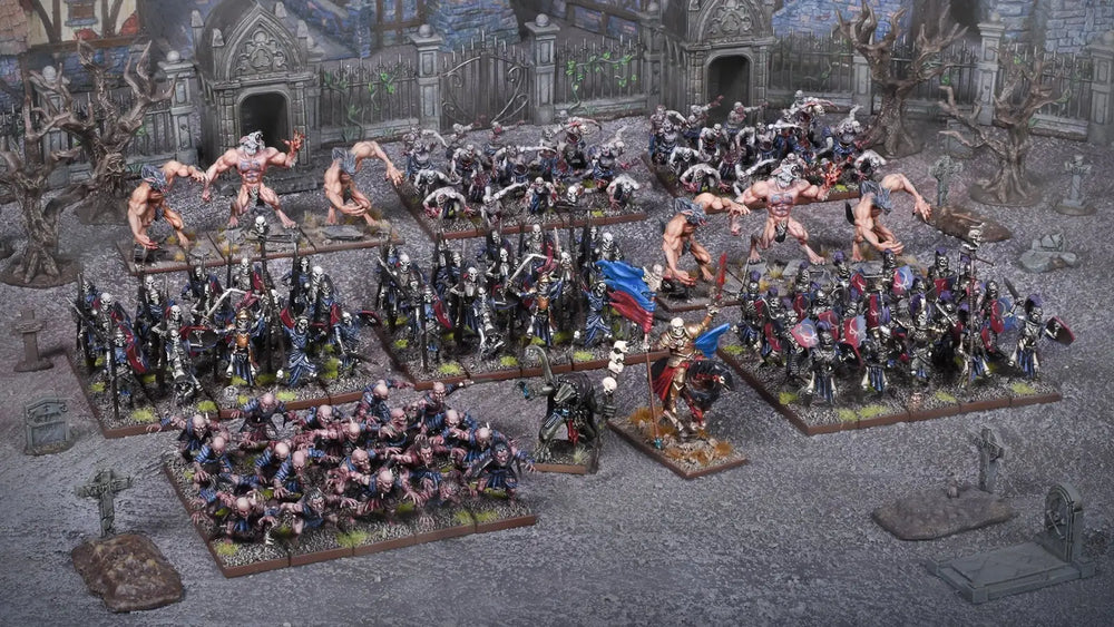 Kings of War: Undead - Mega Army - Mantic Games - Miniature Games