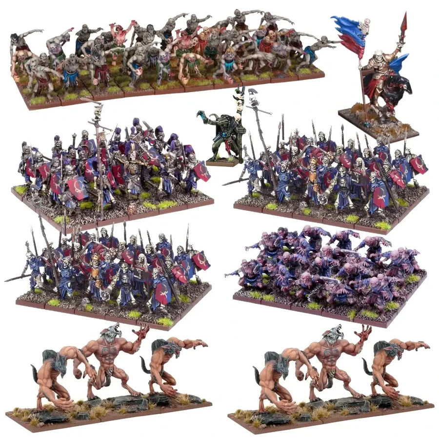 Kings of War: Undead - Mega Army - Mantic Games - Miniature Games