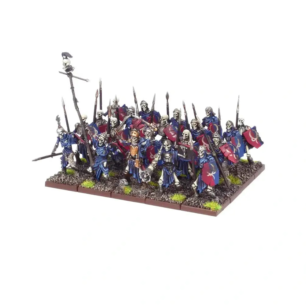 Kings of War: Undead - Skeleton Regiment - Mantic Games - Miniature Games