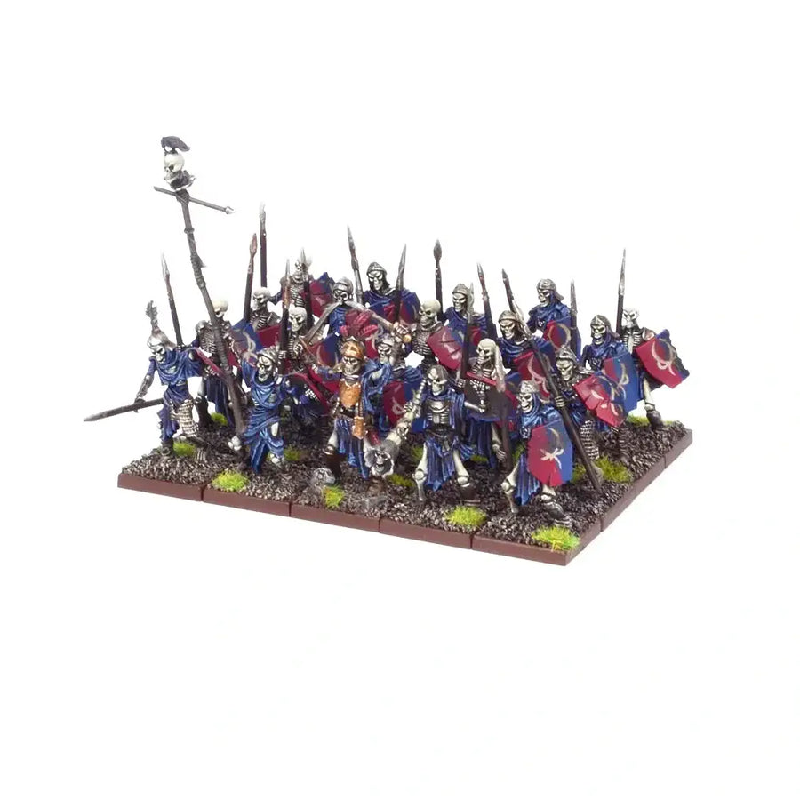 Kings of War: Undead - Skeleton Regiment - Mantic Games - Miniature Games