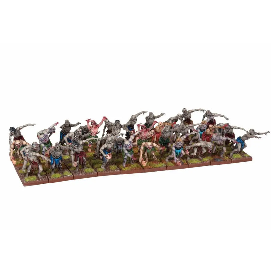 Kings of War: Undead - Zombie Horde - Mantic Games - Miniature Games