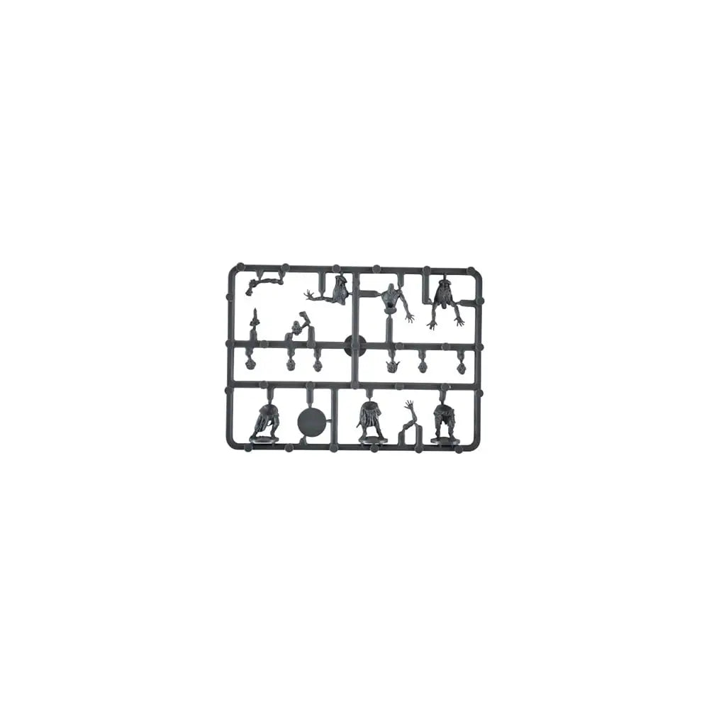 Kings of War: Undead - Zombie Horde - Mantic Games - Miniature Games
