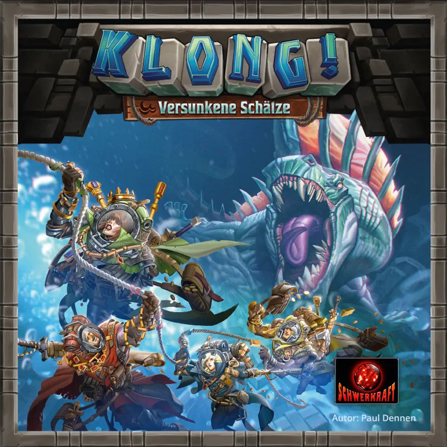 Klong!: Versunkene Schätze (DE) - Schwerkraft-Verlag - Board Games