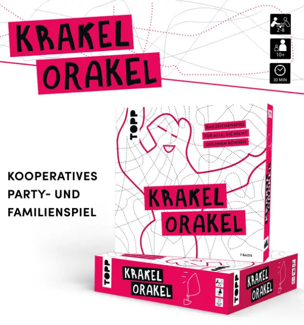 Krakel Orakel (DE) - Frech Verlag - Board Games