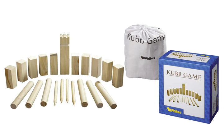 Kubb Game - Philos - Board Games