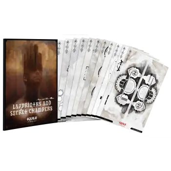 KULT: Divinity Lost - Labrinths and Secret Chambers (EN) - Modiphius Entertainment - Roleplaying Games