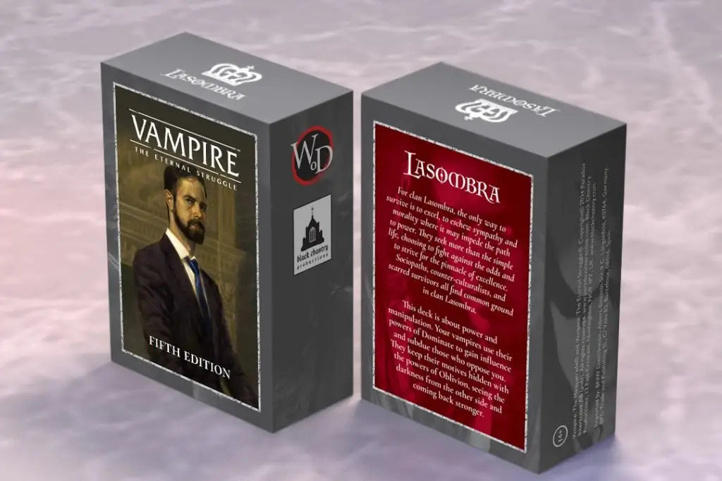 Vampire: The Eternal Struggle Fifth Edition Lasombra Deck (EN) Black Chantry Productions Card Games