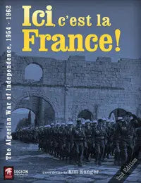 Ici c’est la France! - 2nd Ed. (EN) - Legion Wargames - Board Games