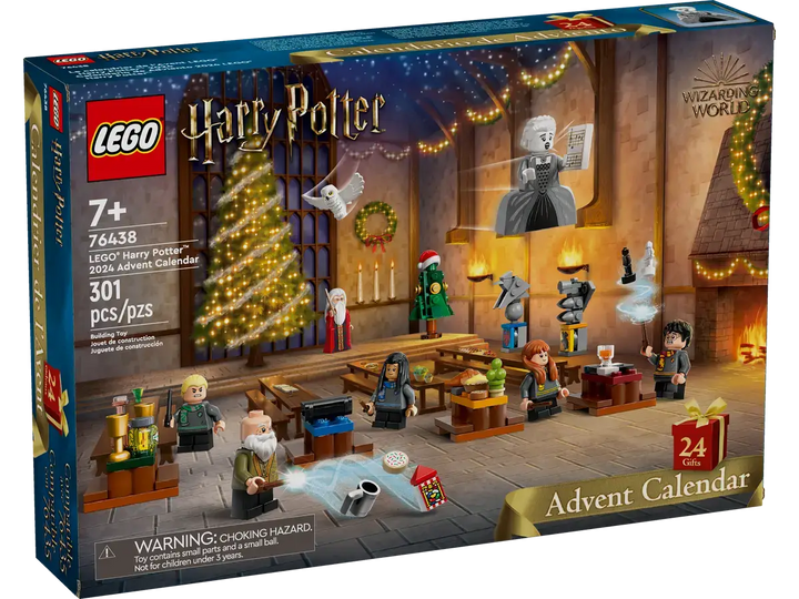 Lego: Advent Calendar - Harry Potter - 2024 (DE/EN/FR) - Lego - Lego