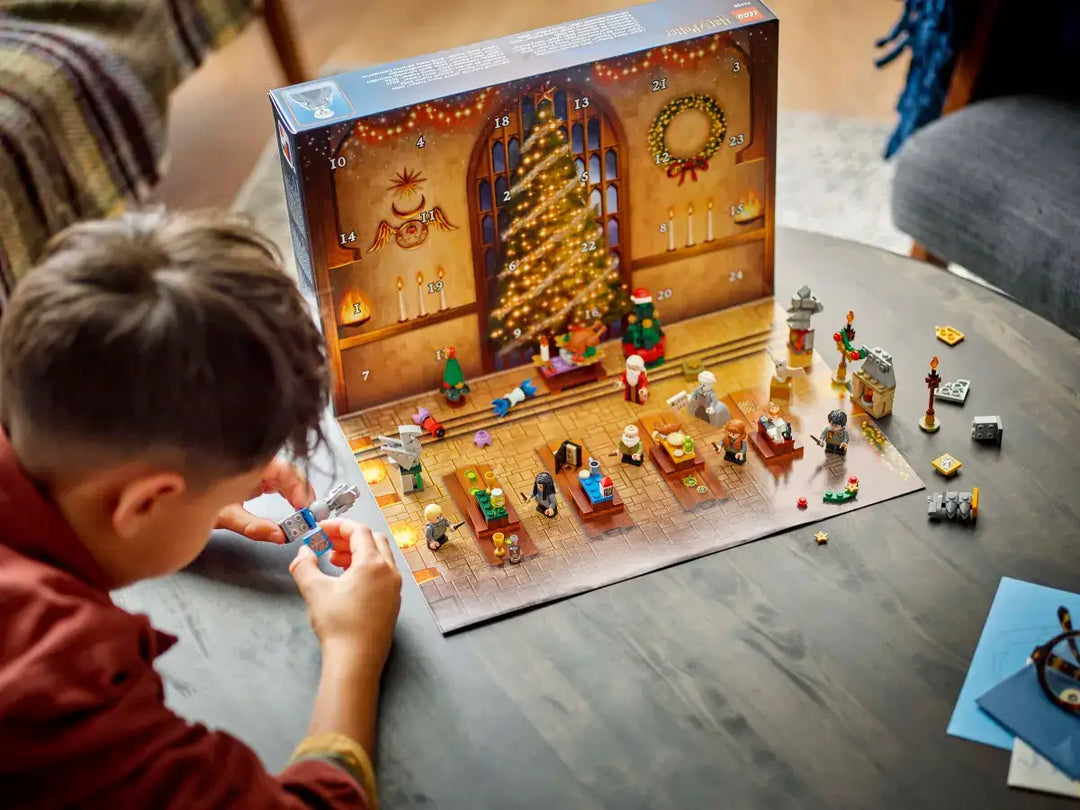 Lego: Advent Calendar - Harry Potter - 2024 (DE/EN/FR) - Lego - Lego