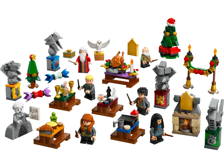 Lego: Advent Calendar - Harry Potter - 2024 (DE/EN/FR) - Lego - Lego