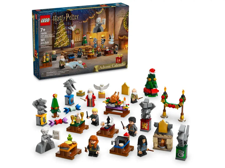 Lego: Advent Calendar - Harry Potter - 2024 (DE/EN/FR) - Lego - Lego