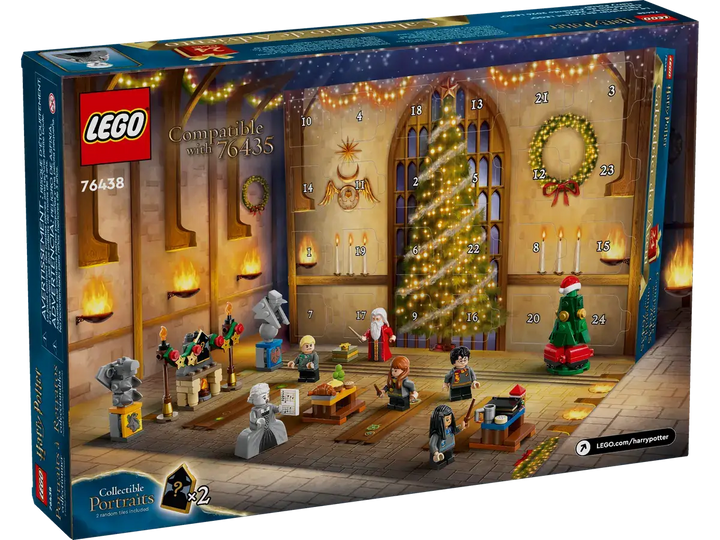 Lego: Advent Calendar - Harry Potter - 2024 (DE/EN/FR) - Lego - Lego