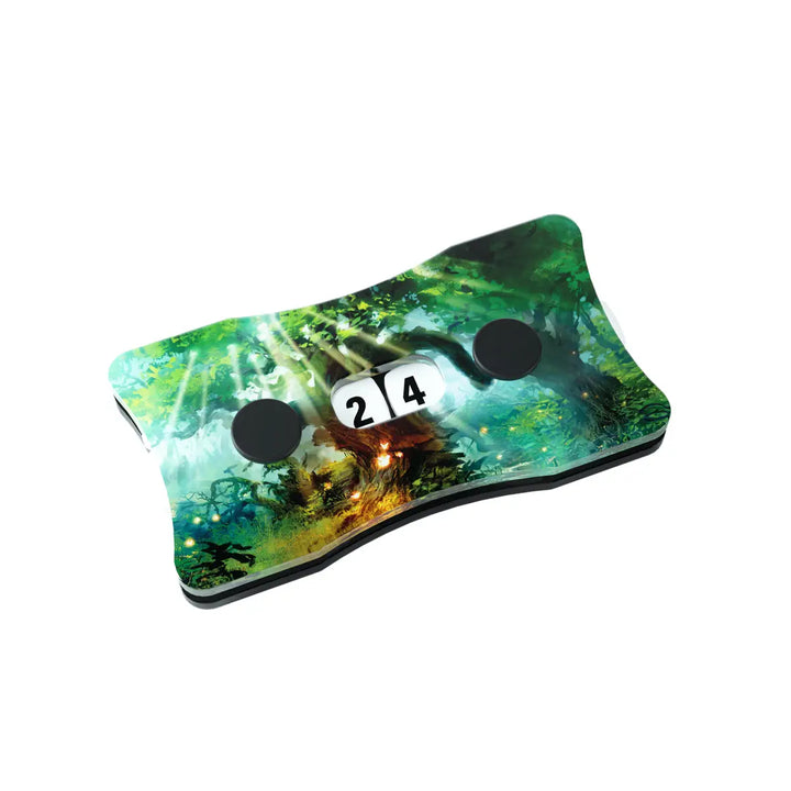 Life Counter: Double Dials - Forest - Gamegenic - Accessories