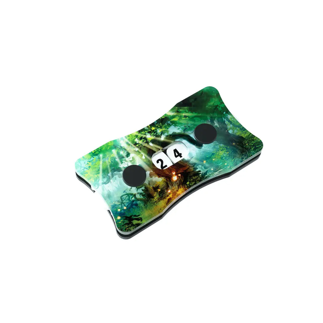 Life Counter: Double Dials - Forest - Gamegenic - Accessories
