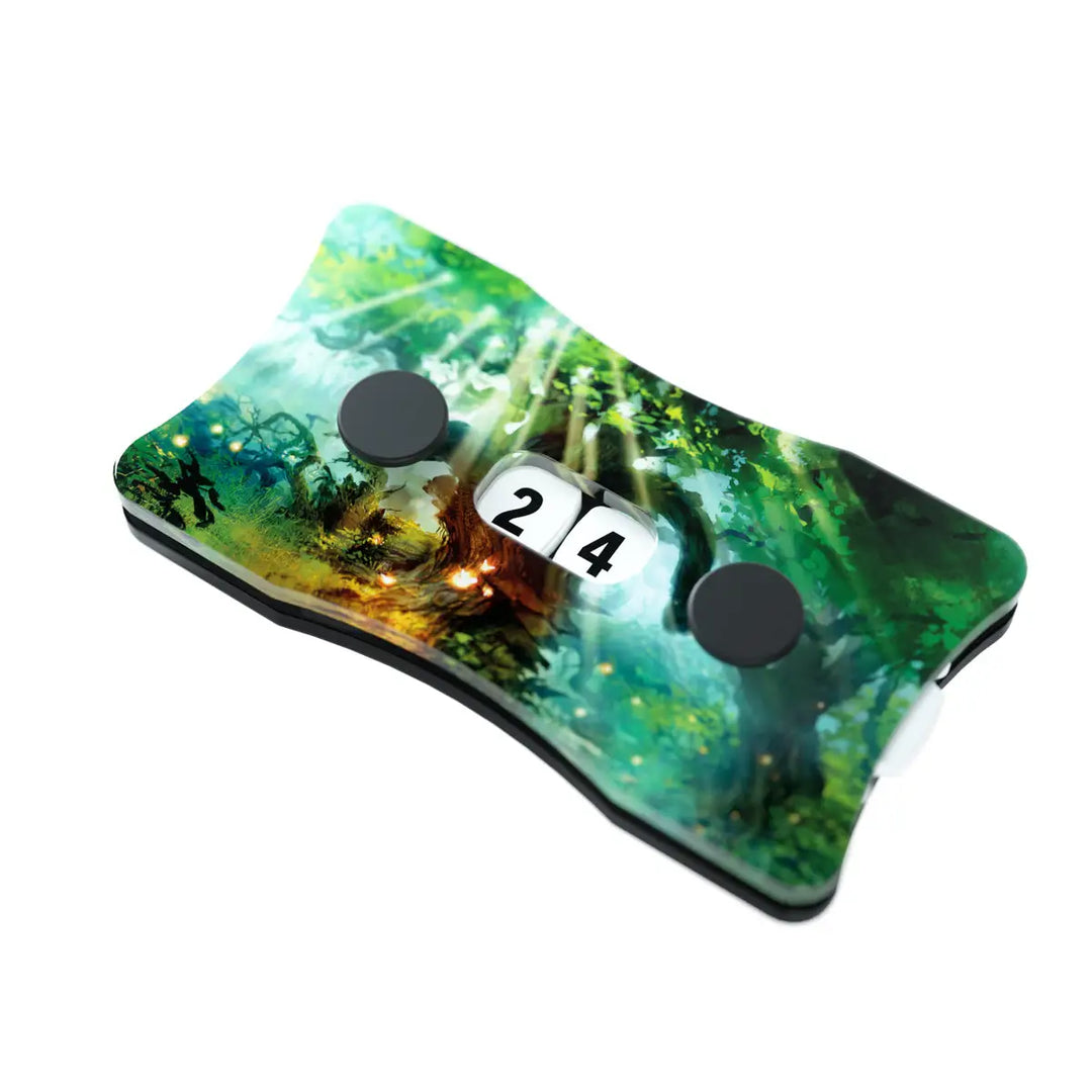 Life Counter: Double Dials - Forest - Gamegenic - Accessories