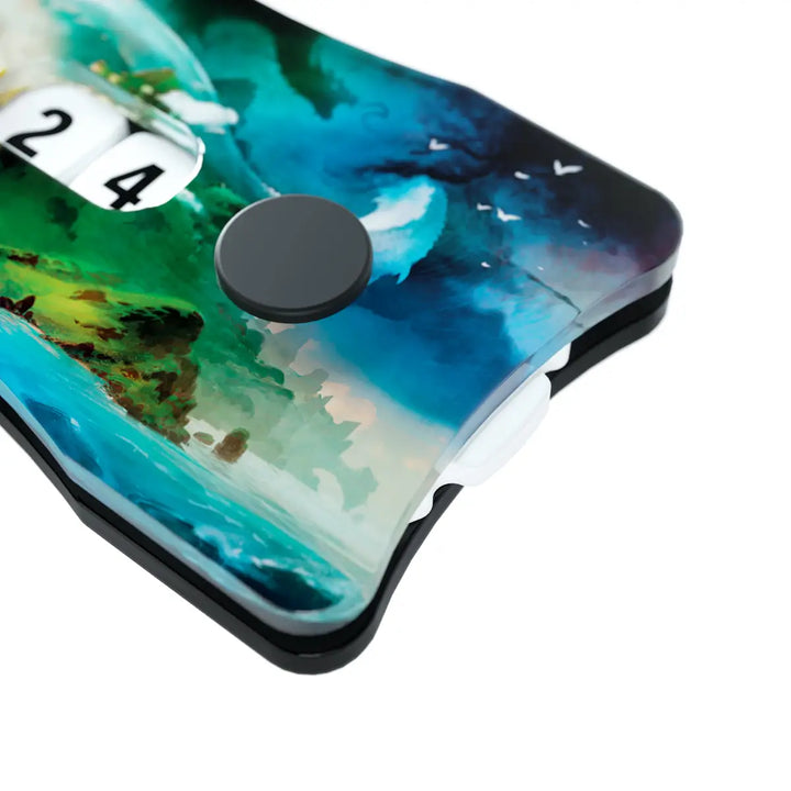 Life Counter: Double Dials - Island - Gamegenic - Accessories