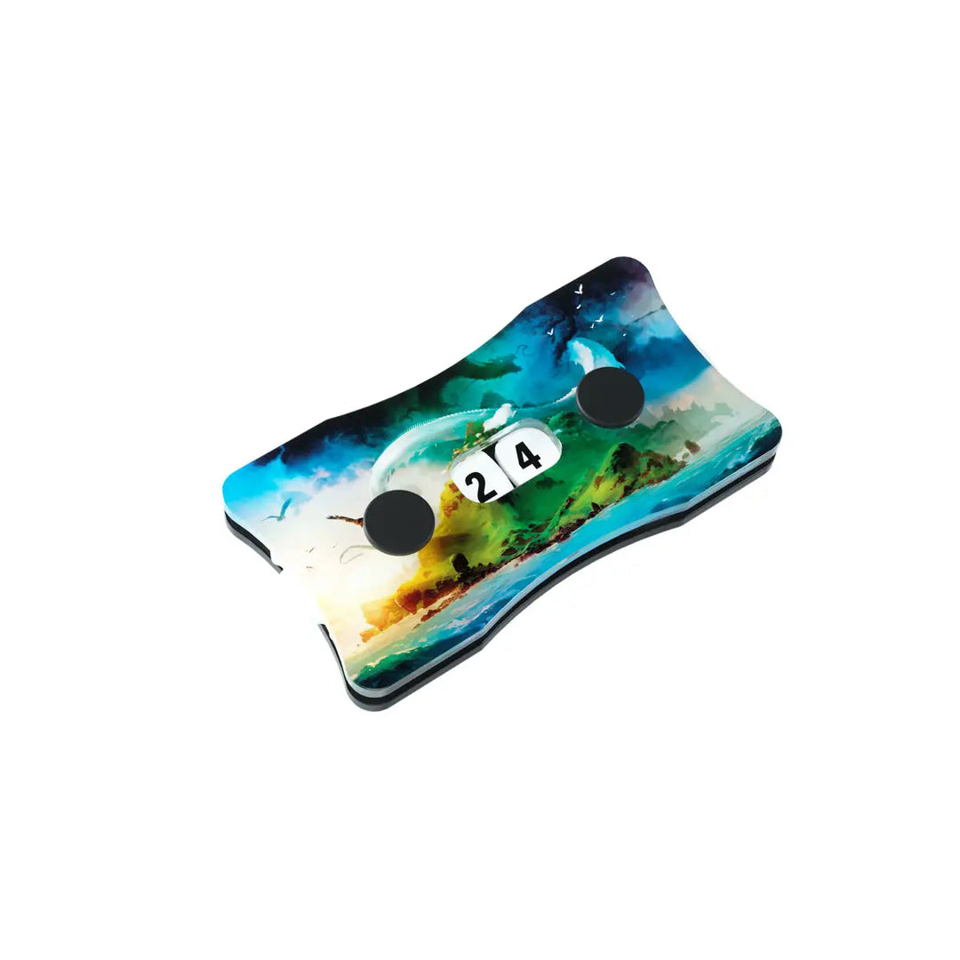 Life Counter: Double Dials - Island - Gamegenic - Accessories