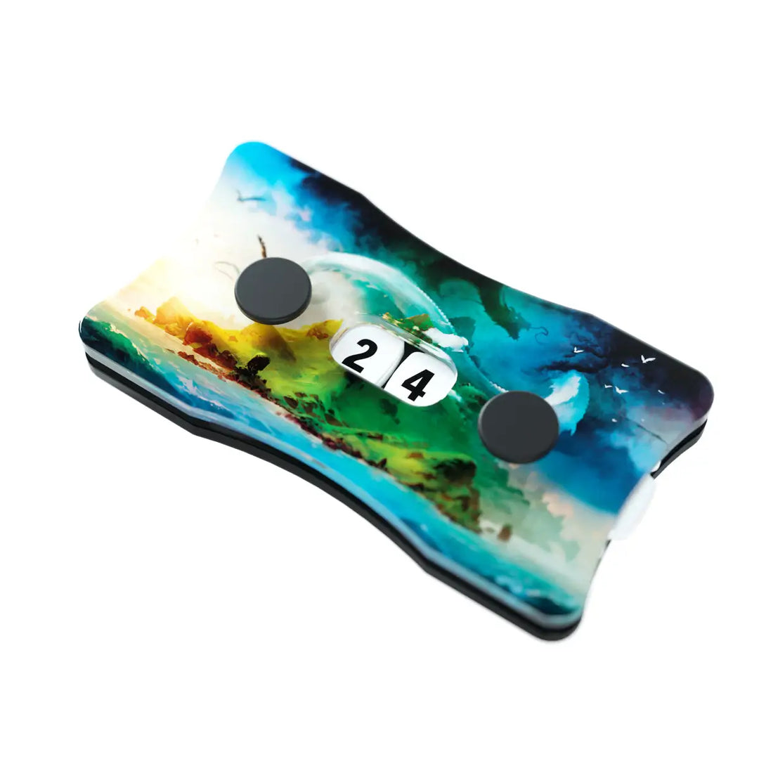 Life Counter: Double Dials - Island - Gamegenic - Accessories