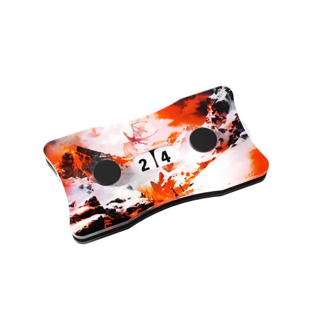 Life Counter: Double Dials - Mountains - Gamegenic - Accessories