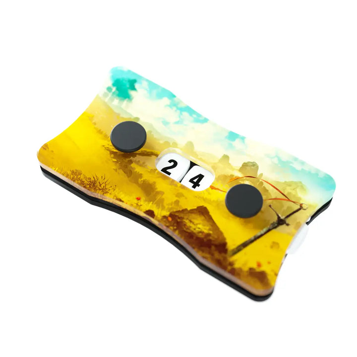 Life Counter: Double Dials - Plains - Gamegenic - Accessories