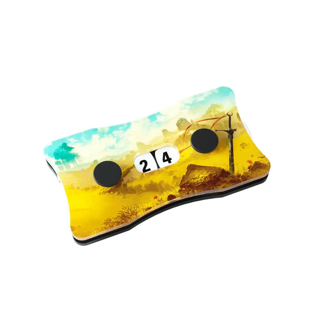 Life Counter: Double Dials - Plains - Gamegenic - Accessories