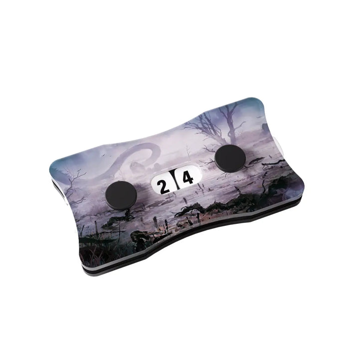 Life Counter: Double Dials - Swamp - Gamegenic - Accessories