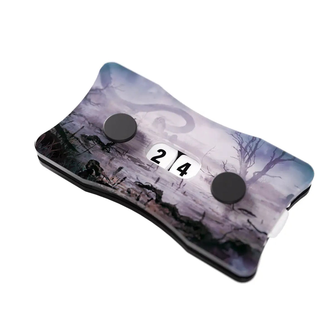 Life Counter: Double Dials - Swamp - Gamegenic - Accessories
