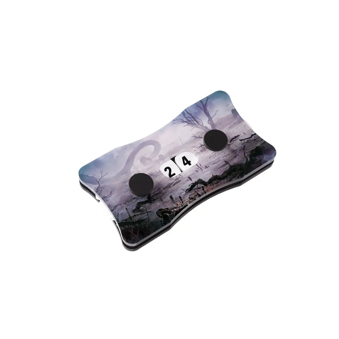 Life Counter: Double Dials - Swamp - Gamegenic - Accessories