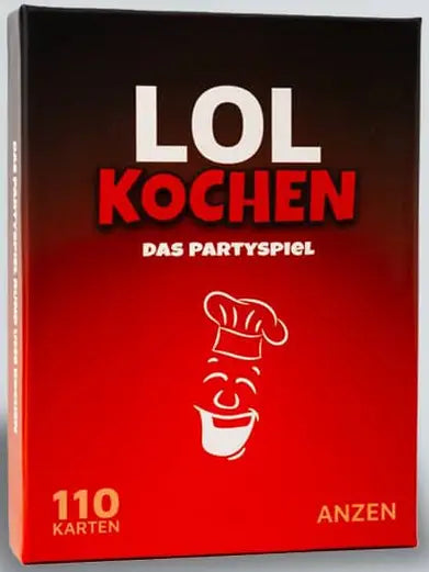 LOL: Kochen - Lachen verboten (DE) - Anzen - Board Games