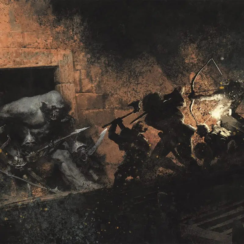 Lord of the Rings RPG: 5E - Moria - Shadow of Khazad-Dum (EN) - Free League Publishing - Roleplaying Games