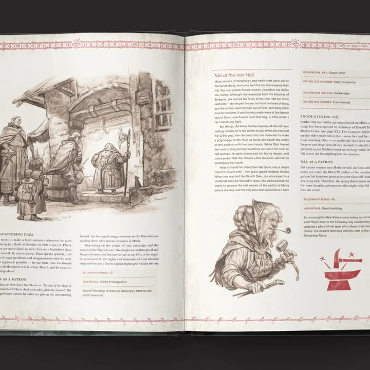 Lord of the Rings RPG: 5E - Moria - Shadow of Khazad-Dum (EN) - Free League Publishing - Roleplaying Games