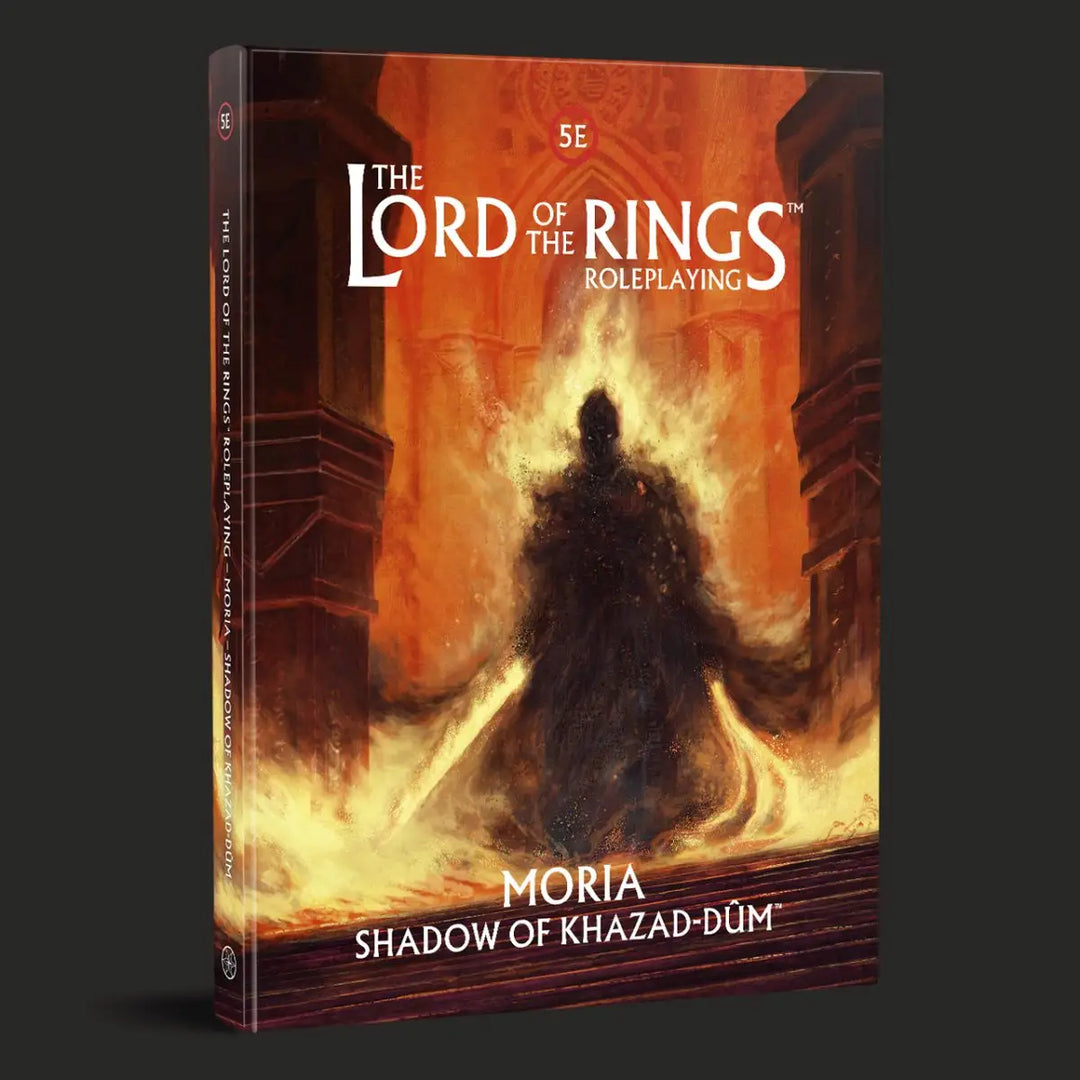 Lord of the Rings RPG: 5E - Moria - Shadow of Khazad-Dum (EN) - Free League Publishing - Roleplaying Games