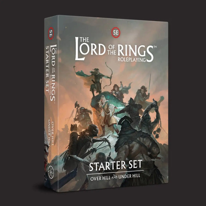 Lord of the Rings RPG: 5E - Starter Set (EN) - Free League Publishing - Roleplaying Games