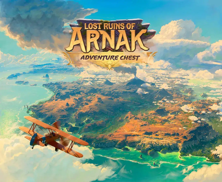 Lost Ruins of Arnak: Adventure Chest (EN) - Czech Games Edition - Board Games