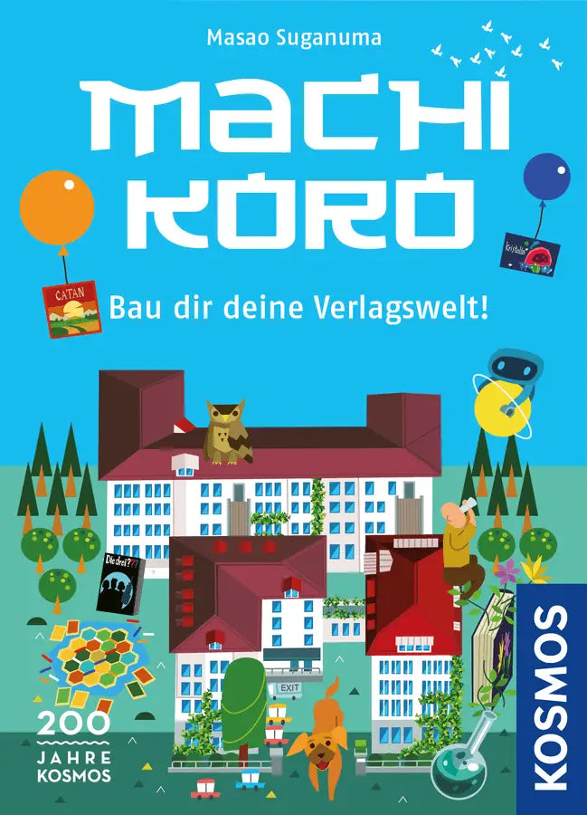 Machi Koro: Bau dir deine Verlagswelt! (DE) - Kosmos - Board Games
