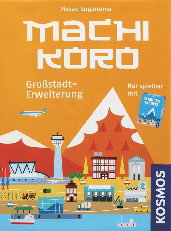 Machi Koro: Großstadt (DE) - Kosmos - Board Games