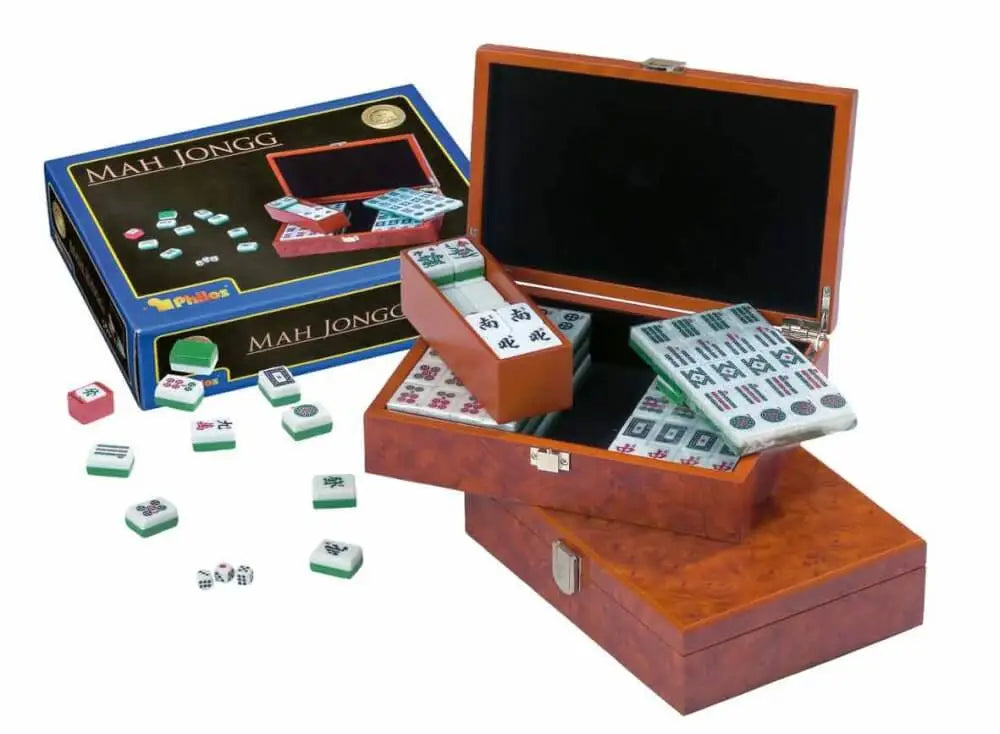 Mahjong: Designbox - Arabic Characters - Philos - Board Games