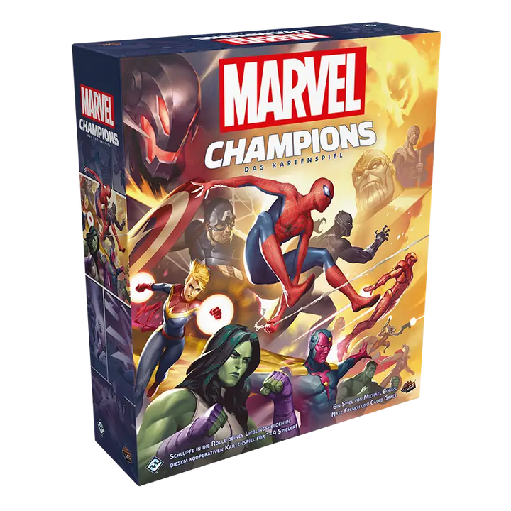 Marvel Champions: Das Kartenspiel - Grund Set (DE) - Fantasy Flight Games - Card Games