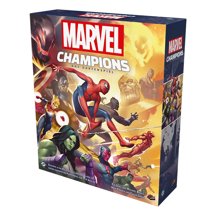 Marvel Champions: Das Kartenspiel - Grund Set (DE) - Fantasy Flight Games - Card Games