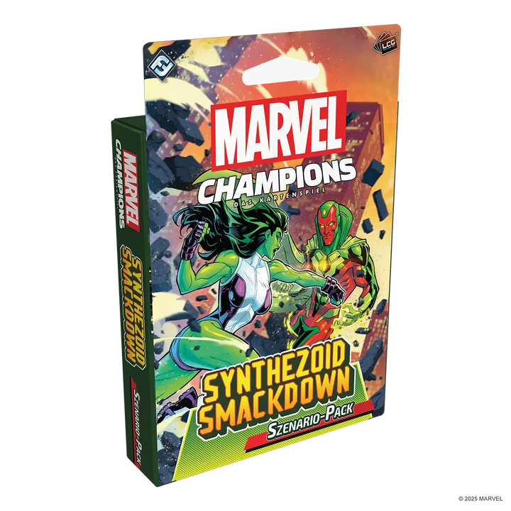 Marvel Champions: Synthezoid Smackdown (DE) - Fantasy Flight Games - Card Games