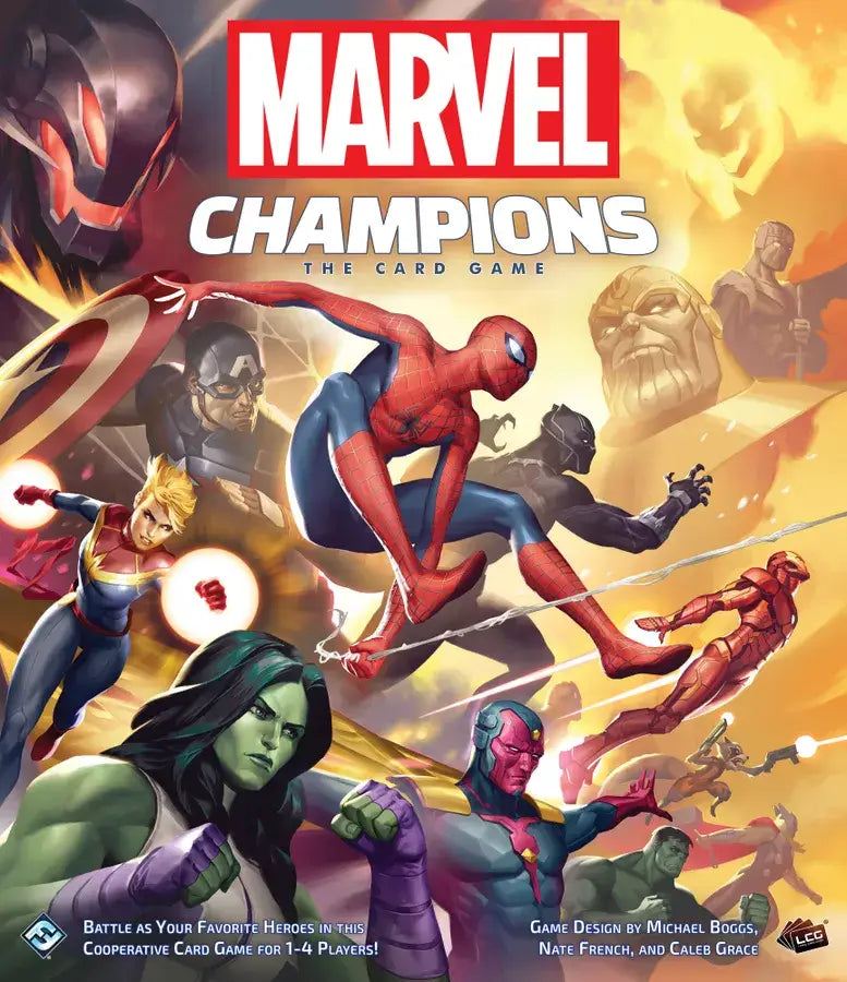 Marvel Champions: The Card Game - Core Set (EN) - Fantasy Flight Games - Card Games