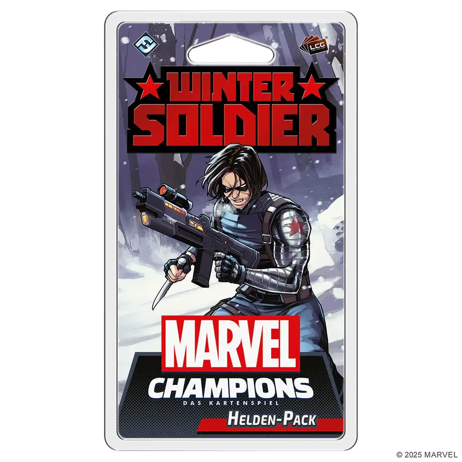 Marvel Champions: Winter Soldier (DE) - Fantasy Flight Games - Card Games