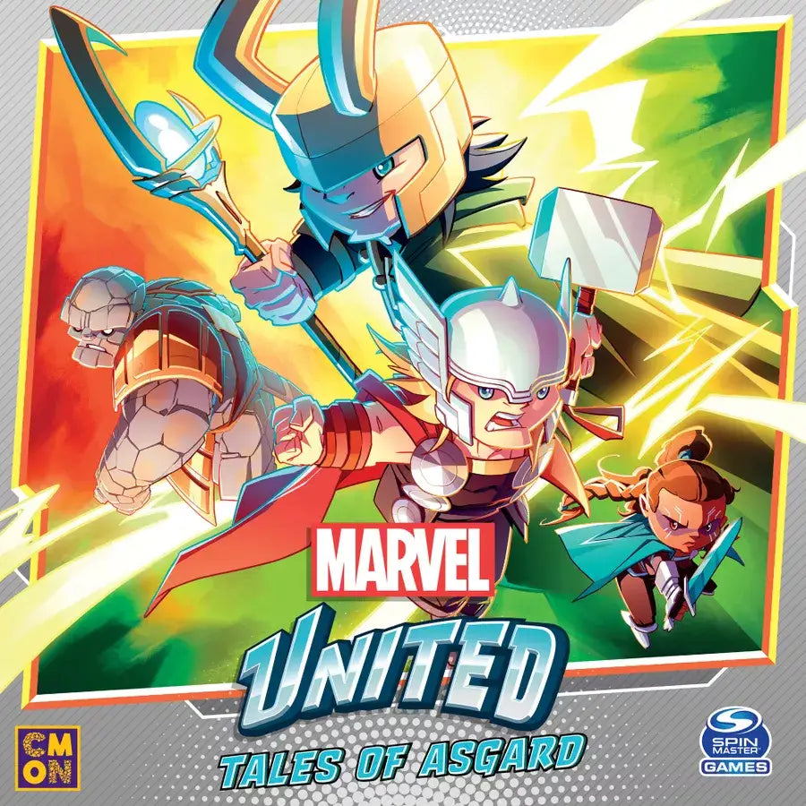 Marvel United: Tales of Asgard (EN) - Cool Mini Or Not - Board Games