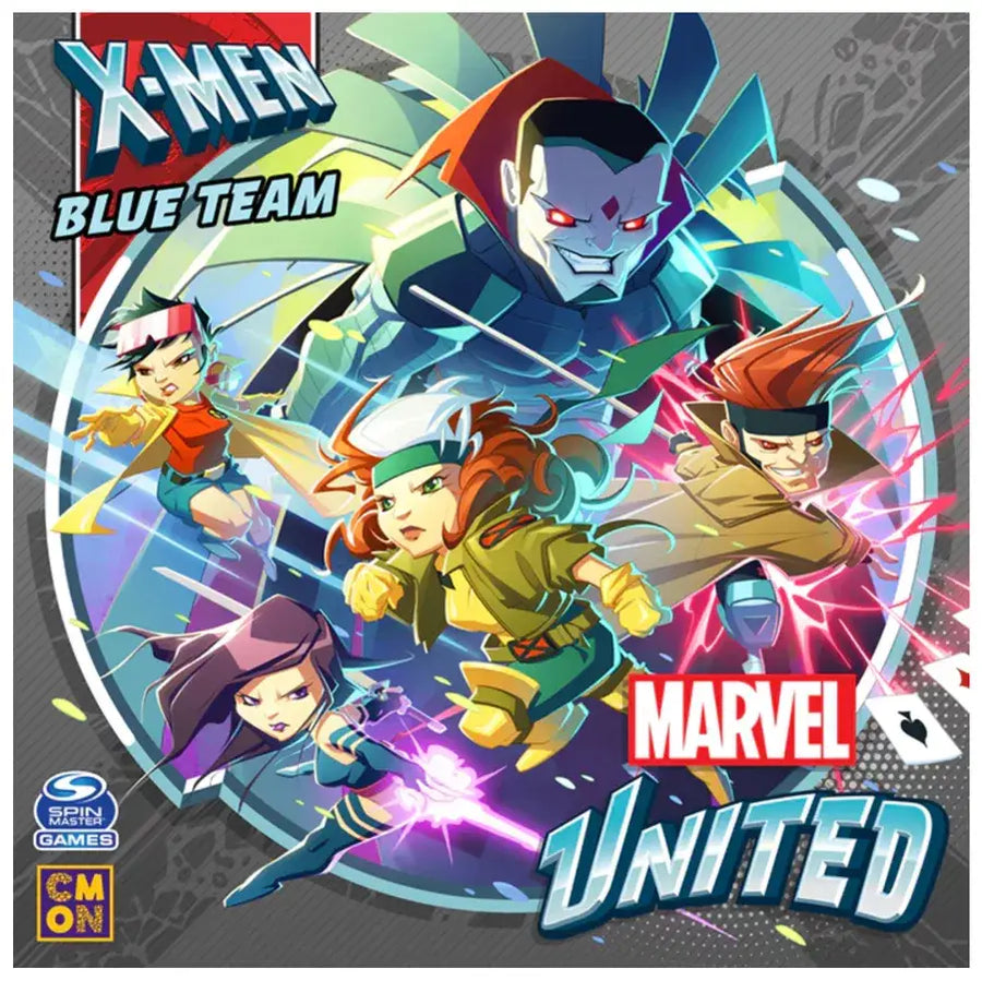 Marvel United: X-Men - Blue Team (EN) - Cool Mini or Not - Board Games