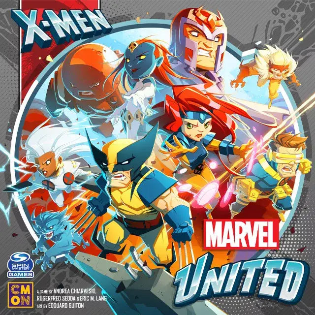 Marvel United: X-Men (EN) - Cool Mini or Not - Board Games